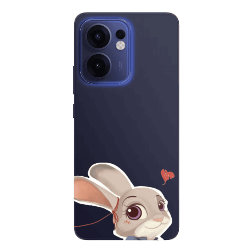 Oppo Reno13 FS Valentines 16 Transparent Silicone TPU Θήκη